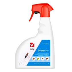 Spray insecticid impotriva insectelor zburatoare si taratoare, 1000 ml