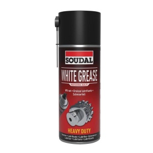 Spray lubrifiant alb Soudal 400ml