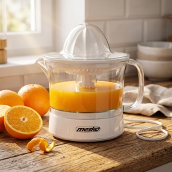 Storcator citrice 60 W, capacitate 500 ml, Mesko - Img 3