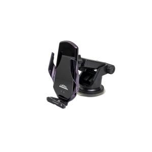 Suport auto pentru telefon, incarcare wireless, 15W, Negru, ZTS-8252, Zilan - Img 2