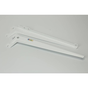 Suport raft vinclu L480 Alb Set