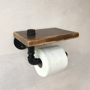 Teava PipeWood D-19mm 100mm neagra - Img 2