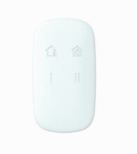 Telecomanda wireless AX PRO Hikvision DS-PKF1-WE(B), 868MHz two-way Tri- X wireless technology, 4 butoane programabile, distanta comunicare: 900m in camp deschis, modalitati multiple de inrolare, complet configurabil la distanță prin APP, baterie 3V: 1x