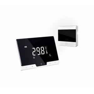 Termostat ambiental programabil controlat prin internet DG19 WIFI Tuya Smart - Img 2