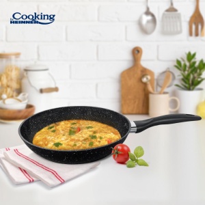 TIGAIE ALUMINIU FORJAT 24X4.8 CM, ONIX, COOKING BY HEINNER - Img 6