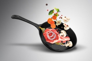 TIGAIE FONTA PURA 20.5 x 4 CM, AMBALAJ CUTIE COLOR, COOKING BY HEINNER - Img 2