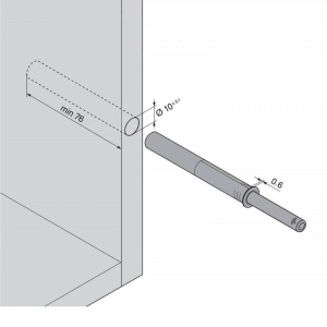 Tip-On Blum standard set - Img 2