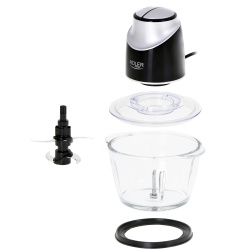 Tocator electric 550 W, fructe si legume, 2 viteze, AD 4082, Adler - Img 2