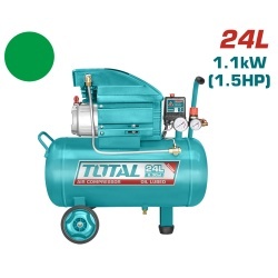 TOTAL - COMPRESOR AER - 24L - 8 BAR - 1100W - Img 2