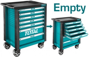 TOTAL - DULAP PENTRU SCULE CU 7 SERTARE 765*465*812mm