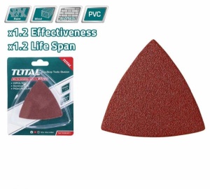 TOTAL - HARTIE ABRAZIVA DELTA 80MM P40,P60,P80,P120