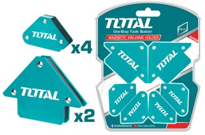 TOTAL - SET 6 COLTARE MAGNETICE PENTRU SUDURA