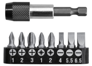 TOTAL - SET 9 BITI CU PRELUNGITOR