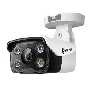 "TP-Link Camera IR de supraveghere Bullet pentru exterior VIGIC330(4MM), Senzor imagine: CMOS 1/2.8"", Lentila 4mm, F1.6,Weatherproof: IP67, Infrarosu: 30m, Detectare: 70m, Observare: 29m, Recunoastere: 10m, Identificare: 5mUnghi vizualizareHorizontal