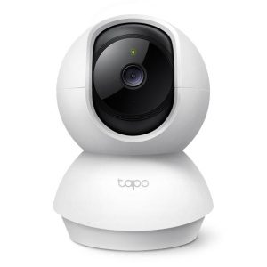 TP-Link Camera Supraveghere Wireless Pan/Tilt TC71, Senzor:1/2.9“, F2.4, 4mm, PAN 340° , Tilt: 70°, IR pana la 9m, Rezolutie: 2K 3MP 2304 x 1296, 15FPS, Compresie video: H.264, Microfon si difuzor incorporate, Port microSD(512gb max), Motion Detection, - Img 1