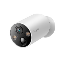 TPL Smart Wire-Free Security Camera, 1/3" Progressive Scan CMOS Starlight Sensor, Field of View: 150° (Diagonal), 134°(Horizontal), 77°(Vertical), 2K QHD 4MP (2560 × 1440 px), 15/20/(25/30) fps,