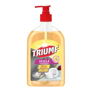 Triumf, Detergent de vase, cu bicarbonat, 500 ml