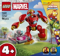 ULTRON VS IRON MAN LEGO11209 - Img 2
