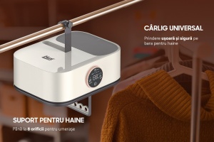 Uscator de haine inteligent cu sterilizare iHunt Bro Speed Dry - Img 4