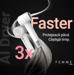 Uscator de par iHunt Femme AI Hair Dryer HD7 - Img 2