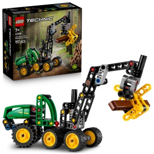 UTILAJ DE TAIAT SI STIVUIT COPACI JOHN DEERE LEGO42218 - Img 1