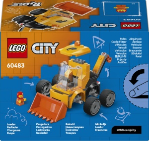 VEHICULE INCARCATOR CONSTR. LEGO60483 - Img 2