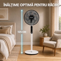 VENTILATOR CU PICIOR HEINNER HMSF-9BK - Img 14