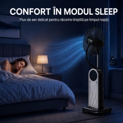 VENTILATOR HEINNER HMF-18GREY - Img 15