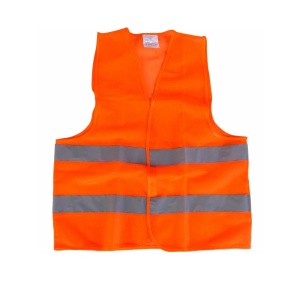 Vesta Reflectorizanta XL Portocalie Unisex – Siguranta si Vizibilitate - Img 1