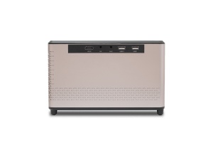 Videoproiector ACER AOPEN AOPEN QF15a, 10.000 lumeni/ 500 ANSI lumeni, FHD 1920* 1080, up to 4K2K (3,840 x 2,160), 16:9/ 4:3, 1.000:1, Manual Focus, dimensiune maxima imagine 100", distanta maxima de proiectie 3.1 m, boxe 2* 5W, Bluetooth Wireless Audio - Img 2