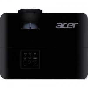 Videoproiector Acer X129H, XGA 1024* 768, up to WUXGA 1920* 1200, 4.800 lumeni/ 3840 lumeni ecomode, 4:3/ 16:9, 20.000:1, dimensiune maxima imagine 300", distanta maxima de proiectie 11.8 m, boxa 3W, lampa 6.000 ore/ 15.000 ore exteme eco, 27 dB, 2.8 kg,