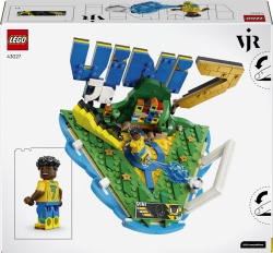 VINI JR. MOMENTE IMPORTANTE DIN FOTBAL LEGO43027 - Img 4