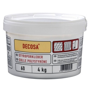 Adeziv pentru polistiren Decosa 4Kg