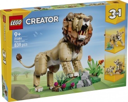 ANIMALE SALBATICE:LEU MAIESTUOS LEGO31386 - Img 3