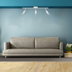 Aplica 3 reflectoare LED ajustabila alba 4000K 13.5W V-TAC - Img 4