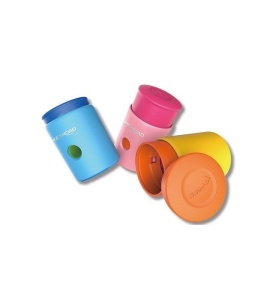 Ascutitoare simpla, cu rezervor, 1 orificiu, plastic, diverse culori