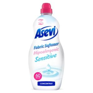 Asevi, Balsam de rufe, Hipoalergenic, Sensitive, 60 spalari, 1500 ml
