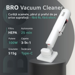 Aspirator de mana fara fir iHunt Bro Vacuum Cleaner 3-in-1 - Img 6