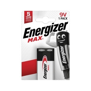 Baterie LR61, 9V, Energizer Max