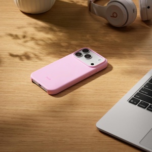 Beats iPhone 17 Pro Case with MagSafe and Camera Control - Pebble Pink - Img 3