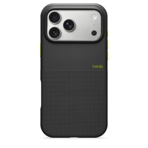 Beats iPhone 17 Pro Max Rugged Case with MagSafe and Camera Control - Everest Black
