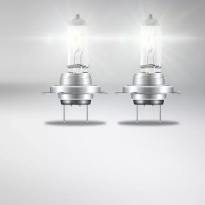 Bec auto H7, 55 W, pentru faruri, halogen, lumina alba, Osram - Img 2