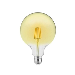 Bec LED E27 galben vintage