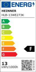 BEC LED HEINNER 13W HLB-13WE273K - Img 3