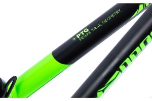 BICICLETA PEGAS MINI DRUMET 20'' NEGRU VERDE - Img 7