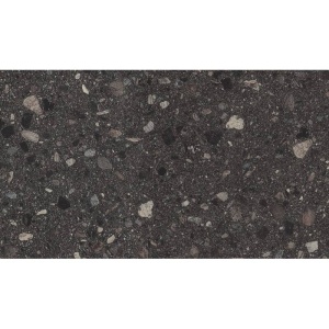Blat bucatarie Ventura Stone Negru F117 ST76 4100x600x38mm