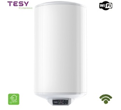 Boiler electric BiLight Cloud 100L, Wi-Fi, 2000W, LCD, montare verticala, Clasa energetica B