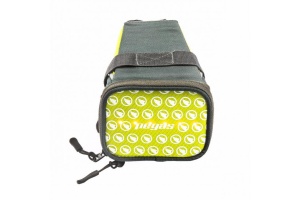 BORSETA SA PEGAS CU SEMNALZARE 30LED, CULOARE LED GALBEN ROSU, BATERIE LITIU REINCARCABILA 650MAH, 180X120X110MM, GRI GALBEN - Img 4