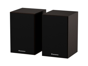 Boxe Genesis Arsen 302BT 2.0, putere RMS 10W x 2, frecventa raspusn 60 - 20000 Hz, material MDF, maro