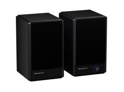 Boxe Genesis Arsen 402BT 2.0, putere maxima 60 W, frecventa raspuns 60 - 20000 Hz, conectori Optical S/PDIF RCA/Chinch x2, negru